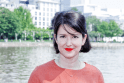 Foto der Verlagsmitarbeiterin Julia Zehner