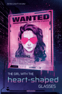 Buchcover von The Girl With The Heart-Shaped Glasses