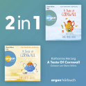 Hörbuchcover von A Taste of Cornwall: Eine Prise Liebe & Ein Löffel Glück von Katharina Herzog, wird gesprochen von Elena Wilms