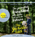 Hörbuchcover von Das gewünschteste Wunschkind aller Zeiten treibt mich in den Wahnsinn: Das Geschwisterbuch von Danielle Graf, Katja Seide, wird gesprochen von Nina West