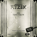 Hörbuchcover von Der Nachtzug von Sebastian Fitzek, wird gesprochen von Simon Jäger