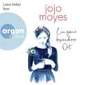 Hörbuchcover von Ein ganz besonderer Ort von Jojo Moyes, wird gesprochen von Luise Helm