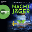 Hörbuchcover von Nachtjäger: Leonore Askers besondere Fälle von Anders de la Motte, wird gesprochen von Tanja Geke