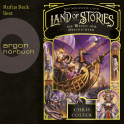 Hörbuchcover von Land of Stories: Das magische Land 5 – Die Macht der Geschichten von Chris Colfer, wird gesprochen von Rufus Beck