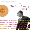 Hörbuchcover von Die Stefan Zweig Box (Brennendes Geheimnis / Meistererzählungen / Essays) von Stefan Zweig, wird gesprochen von Alexander Khuon, Wolfram Koch, Hanns Zischler