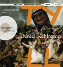 Hörbuchcover von Tyll von Daniel Kehlmann, wird gesprochen von Ulrich Noethen