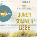 Hörbuchcover von Die Schloss-Schwestern: Dünensommerliebe von Liv Helland, wird gesprochen von Johanna Zehendner