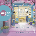 Hörbuchcover von Der Briefladen, in dem ich dich fand von Baek Seungyeon, wird gesprochen von Mélanie Fouché