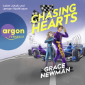 Hörbuchcover von Chasing Hearts von Grace Newman, wird gesprochen von Isabel Jakob, Lennart Wolff