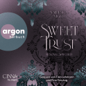 Hörbuchcover von Sweet Trust von Valeska Night, wird gesprochen von Tina Lehmann, Finn Freytag