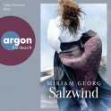 Hörbuchcover von Salzwind von Miriam Georg, wird gesprochen von Tanja Fornaro