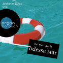 Hörbuchcover von Odessa Star von Herman Koch, wird gesprochen von Johannes Steck