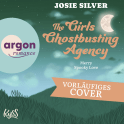 Hörbuchcover von The Girls Ghostbusting Agency – Merry Spooky Love von Josie Silver, wird gesprochen von Mélanie Fouché