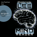 Hörbuchcover von Mindreader von Patrick Lee, wird gesprochen von Uve Teschner
