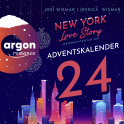 Hörbuchcover von New York Love Story – Weihnachten mit dir. Türchen 24: Ein Adventskalender von Josi Wismar, Jessica Wismar, wird gesprochen von Josi Wismar