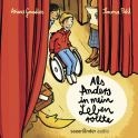 Hörbuchcover von Als Anders in mein Leben rollte von Ariane Grundies, wird gesprochen von Simona Pahl