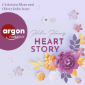Hörbuchcover von Heart Story von Helen Hoang, wird gesprochen von Christiane Marx, Oliver Kube