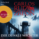 Hörbuchcover von Der dunkle Wächter von Carlos Ruiz Zafón, wird gesprochen von Rufus Beck