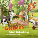 Hörbuchcover von Lieselotte feiert Geburtstag: Vier Hörspiele - Folge 2 von Alexander Steffensmeier, Fee Krämer, wird gesprochen von Uve Teschner