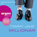 Hörbuchcover von Millionär von Tommy Jaud, wird gesprochen von Christoph Maria Herbst
