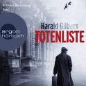 Hörbuchcover von Totenliste von Harald Gilbers, wird gesprochen von Richard Barenberg