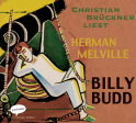 Hörbuchcover von Billy Budd von Herman Melville, wird gesprochen von Christian Brückner