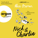 Hörbuchcover von Nick und Charlie: Ein Heartstopper-Roman – Eine Liebesgeschichte – definitiv von Alice Oseman, wird gesprochen von Tom Raczko, Nicolas Rathod