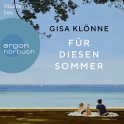 Hörbuchcover von Für diesen Sommer von Gisa Klönne, wird gesprochen von Nina Petri, Wolf-Dietrich Sprenger