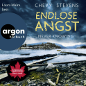 Hörbuchcover von Never Knowing - Endlose Angst: Thriller von Chevy Stevens, wird gesprochen von Laura Maire