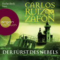 Hörbuchcover von Der Fürst des Nebels von Carlos Ruiz Zafón, wird gesprochen von Rufus Beck