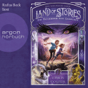 Hörbuchcover von Land of Stories: Das magische Land 2 – Die Rückkehr der Zauberin von Chris Colfer, wird gesprochen von Rufus Beck
