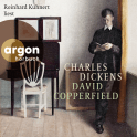 Hörbuchcover von David Copperfield von Charles Dickens, wird gesprochen von Reinhard Kuhnert