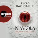 Hörbuchcover von Navola: Das Erwachen des Drachen von Paolo Bacigalupi, wird gesprochen von Robert Frank