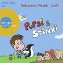 Hörbuchcover von Pupsi und Stinki von Sebastian Fitzek, wird gesprochen von Simon Jäger