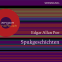 Hörbuchcover von Spukgeschichten von Edgar Allan Poe, wird gesprochen von Christian Rode