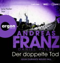 Hörbuchcover von Der doppelte Tod von Andreas Franz, Daniel Holbe, wird gesprochen von Julia Fischer
