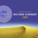 Hörbuchcover von Sand von Wolfgang Herrndorf, wird gesprochen von Stefan Kaminski