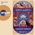 Hörbuchcover von Agnes Auberts zauberhafte Katzenzuflucht von Heather Fawcett, wird gesprochen von Nora Schulte