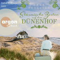 Hörbuchcover von Stürmische Zeiten auf dem Dünenhof: Roman von Anke Petersen, wird gesprochen von Jodie Ahlborn
