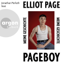 Hörbuchcover von Pageboy: Meine Geschichte von Elliot Page, wird gesprochen von Jonathan Perleth
