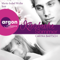Hörbuchcover von Kirschroter Sommer von Carina Bartsch, wird gesprochen von Marie-Isabel Walke