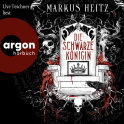 Hörbuchcover von Die Schwarze Königin I von Markus Heitz, wird gesprochen von Uve Teschner