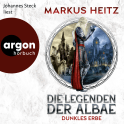 Hörbuchcover von Die Legenden der Albae – Dunkles Erbe: Roman von Markus Heitz, wird gesprochen von Johannes Steck