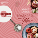 Hörbuchcover von Bratapfel am Meer von Anne Barns, wird gesprochen von Luise Georgi