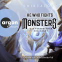 Hörbuchcover von He Who Fights With Monsters 3: Das Versprechen der Macht von  Shirtaloon, wird gesprochen von Gerrit Schmidt-Foß