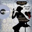 Hörbuchcover von Miss Austen ermittelt. Die glücklose Hutmacherin: Kriminalroman von Jessica Bull, wird gesprochen von Johanna Zehendner
