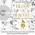 Hörbuchcover von Blood of Hercules: Berühre sie und stirb von Jasmine Mas, wird gesprochen von Corinna Dorenkamp, Ben Adam, Henning Decker, Lennart Wolff, Florian Leumund