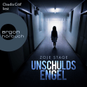 Hörbuchcover von Unschuldsengel von Zoje Stage, wird gesprochen von Claudia Gräf