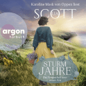 Hörbuchcover von Sturmjahre: Das Versprechen einer neuen Zeit von Lia Scott, wird gesprochen von Karoline Mask von Oppen