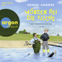 Hörbuchcover von Mörder bei die Fische: Ein norddeutscher Krimi von Hedda Anders, wird gesprochen von Astrid Kohrs